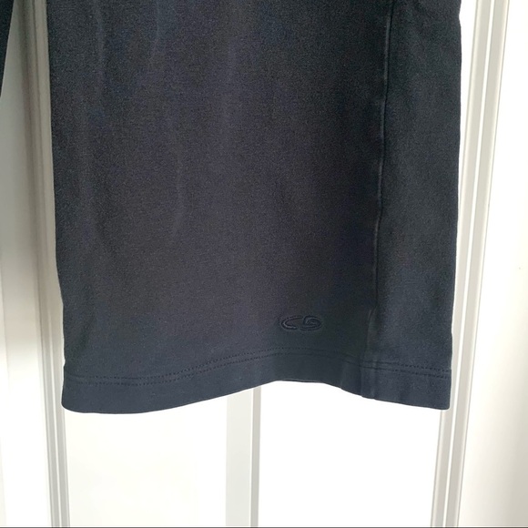 C9 by Champion Black Capri Yoga Dance Wide Leg Workout Leggings size Medium - Picture 3 of 7